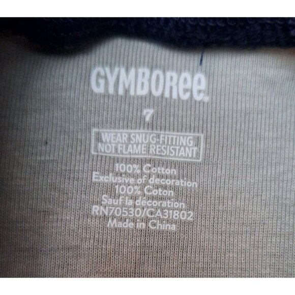Gymboree Long Sleeve Gray Blue Adventure Cotton T-Shirt Size 7 New - Picture 3 of 9
